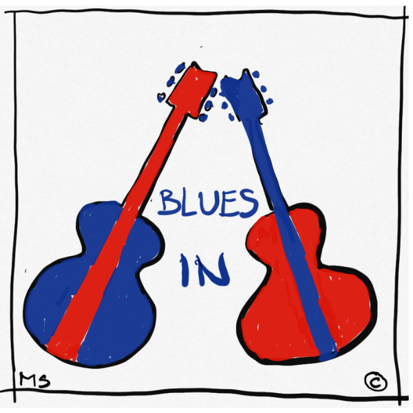 BLUES IN A