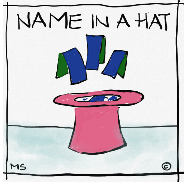 NAME IN A HAT