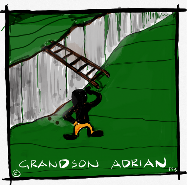 Song about "Grandson Adrian" - Artecki