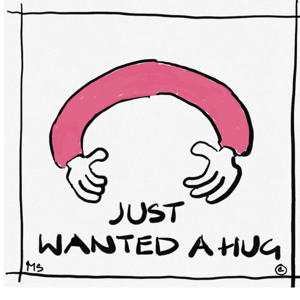 A So ng "Just wanted and Hug" - Artecki