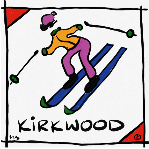 "Kirkwood" a song for Skiiers - Artecki