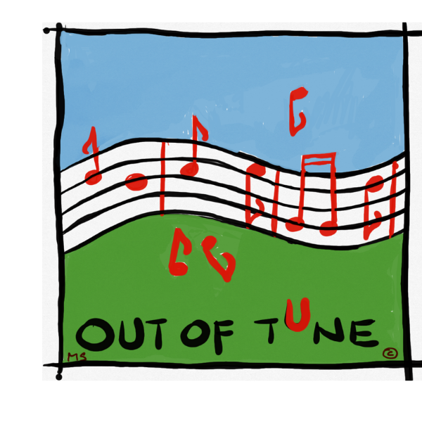 OUT OF TUNE