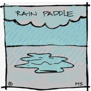 *RAIN PADDLE