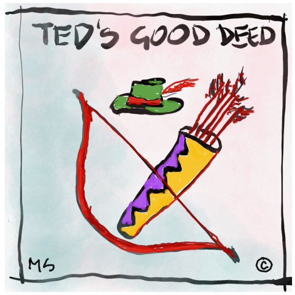 TED'S GOOD DEED