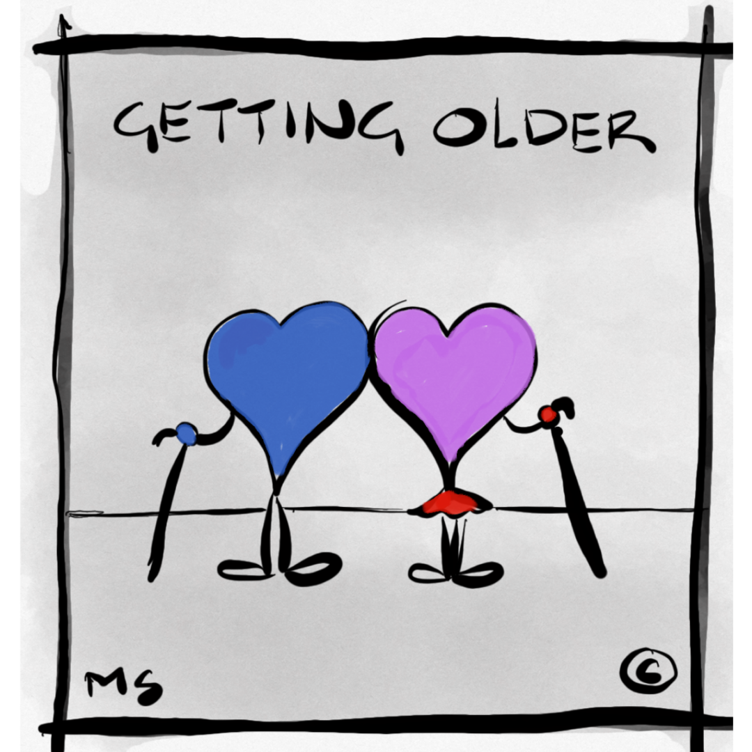 GETTING OLDER