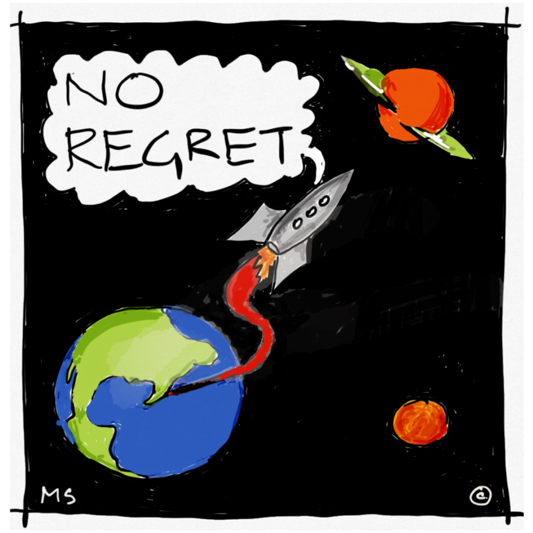 NO REGRET